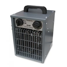 2kW Greenhouse fan heater v2.0